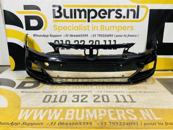 Bumper Volkswagen Polo 2G 2017-2021 2G0807221 4XPdc Voorbumper 1-G11-8450