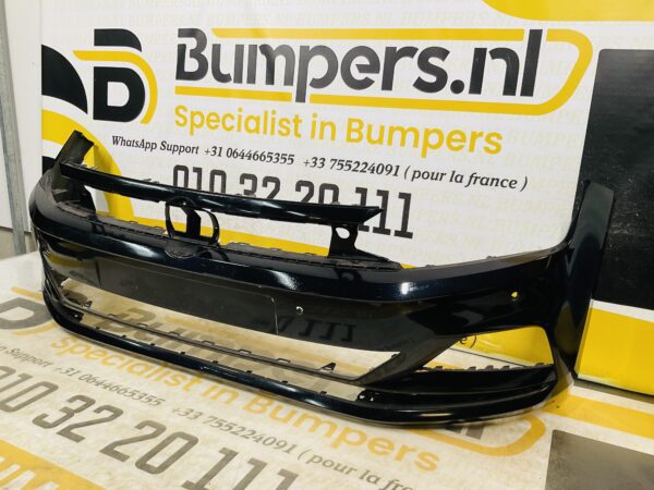 Bumper Volkswagen Polo 2G 2017-2021 2G0807221 4XPdc Voorbumper 1-G11-8450