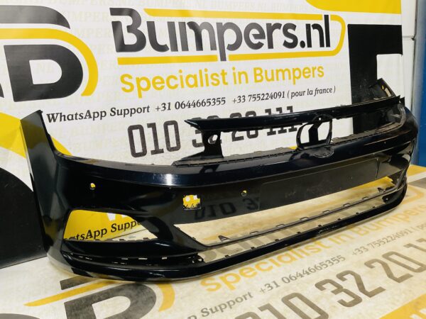 Bumper Volkswagen Polo 2G 2017-2021 2G0807221 4XPdc Voorbumper 1-G11-8450