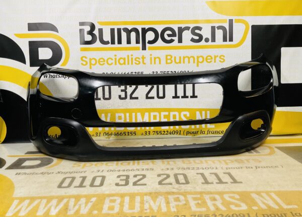 BUMPER Citroen C3 2016-2019 VOORBUMPER 1-F3-8964z