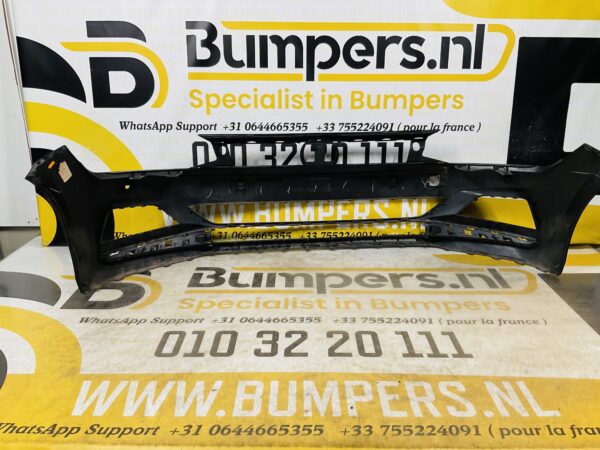 Bumper Volkswagen Polo 2G 2017-2021 2G0807221 4XPdc Voorbumper 1-G11-8450