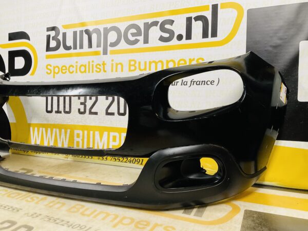 BUMPER Citroen C3 2016-2019 VOORBUMPER 1-F3-8964z