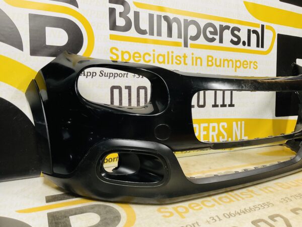 BUMPER Citroen C3 2016-2019 VOORBUMPER 1-F3-8964z