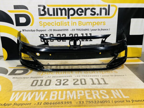 Bumper Volkswagen Polo 2G 2017-2021 2G0807221 4XPdc Voorbumper 1-G11-8451