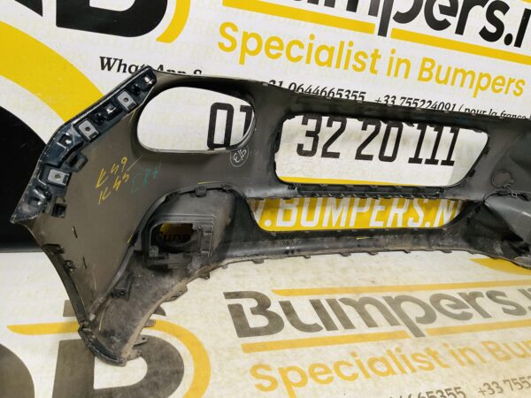 BUMPER Citroen C3 2016-2019 VOORBUMPER 1-F3-8964z