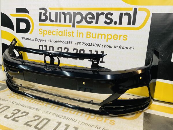 Bumper Volkswagen Polo 2G 2017-2021 2G0807221 4XPdc Voorbumper 1-G11-8451