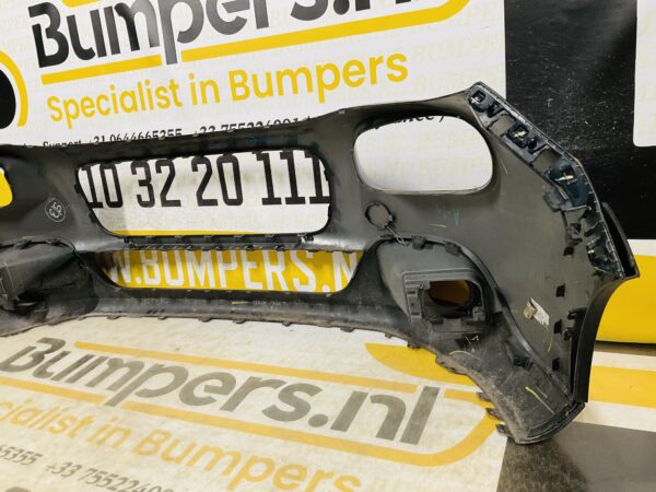 BUMPER Citroen C3 2016-2019 VOORBUMPER 1-F3-8964z