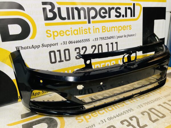 Bumper Volkswagen Polo 2G 2017-2021 2G0807221 4XPdc Voorbumper 1-G11-8451