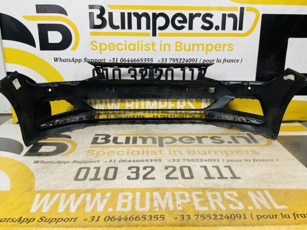 Bumper Volkswagen Polo 2G 2017-2021 2G0807221 4XPdc Voorbumper 1-G11-8451