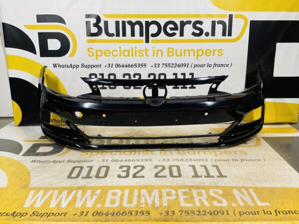 Bumper Volkswagen Polo 2G 2017-2021 2G0807221 4XPdc Voorbumper 1-G11-8452