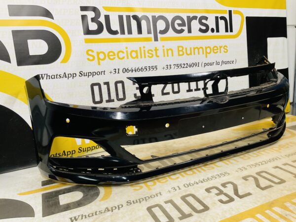 Bumper Volkswagen Polo 2G 2017-2021 2G0807221 4XPdc Voorbumper 1-G11-8452