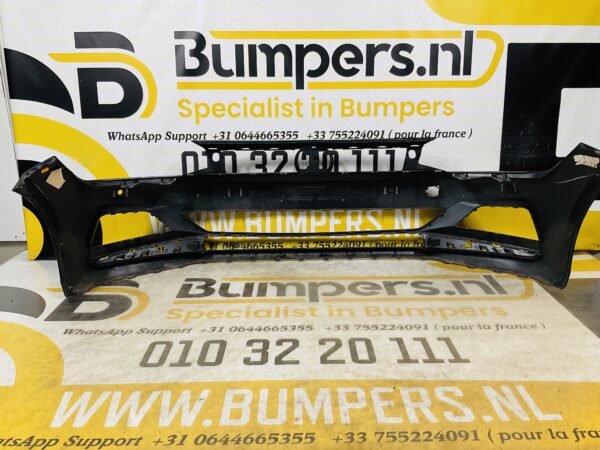 Bumper Volkswagen Polo 2G 2017-2021 2G0807221 4XPdc Voorbumper 1-G11-8452