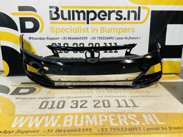Bumper Volkswagen Polo 2G 2017-2021 2G0807221 4XPdc Voorbumper 1-G11-8453