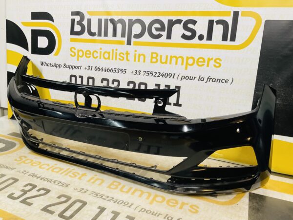 Bumper Volkswagen Polo 2G 2017-2021 2G0807221 4XPdc Voorbumper 1-G11-8453