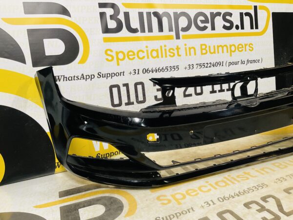 Bumper Volkswagen Polo 2G 2017-2021 2G0807221 4XPdc Voorbumper 1-G11-8453