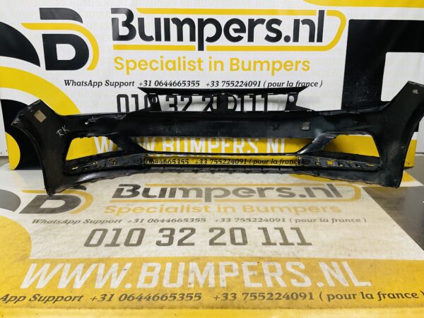 Bumper Volkswagen Polo 2G 2017-2021 2G0807221 4XPdc Voorbumper 1-G11-8453