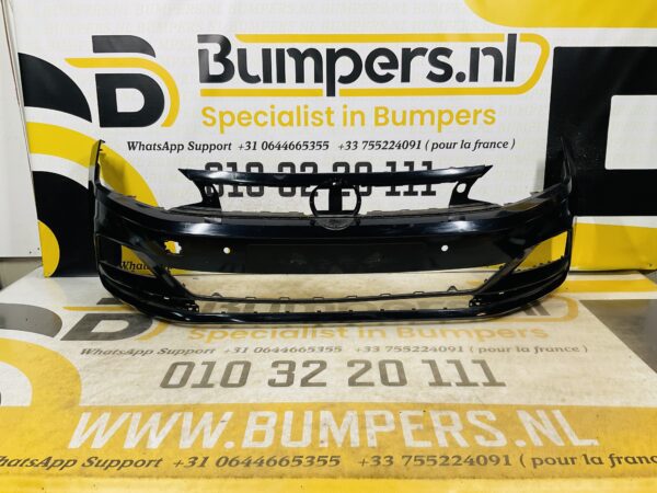 Bumper Volkswagen Polo 2G 2017-2021 2G0807221 4XPdc Voorbumper 1-G11-8454
