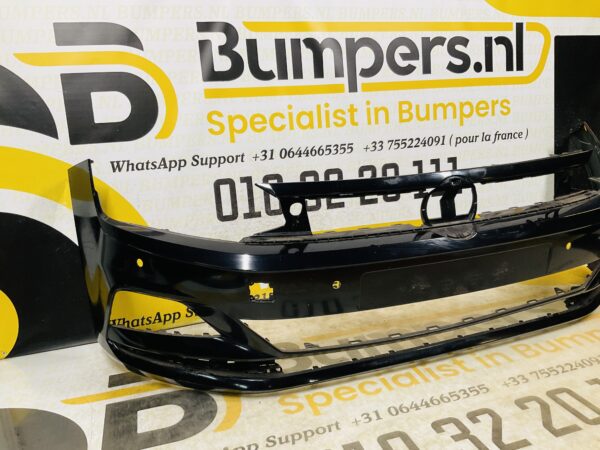 Bumper Volkswagen Polo 2G 2017-2021 2G0807221 4XPdc Voorbumper 1-G11-8454