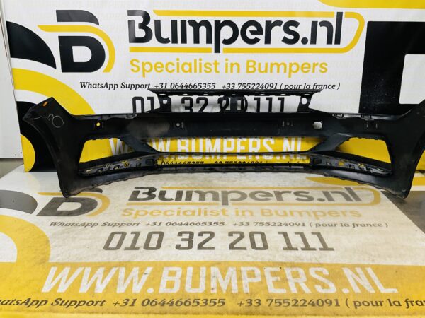 Bumper Volkswagen Polo 2G 2017-2021 2G0807221 4XPdc Voorbumper 1-G11-8454