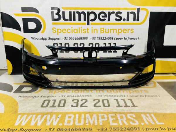 Bumper Volkswagen Polo 2G 2017-2021 2G0807221 4XPdc Voorbumper 1-G11-8455