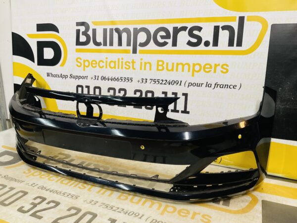 Bumper Volkswagen Polo 2G 2017-2021 2G0807221 4XPdc Voorbumper 1-G11-8455