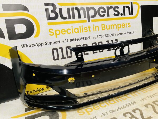 Bumper Volkswagen Polo 2G 2017-2021 2G0807221 4XPdc Voorbumper 1-G11-8455