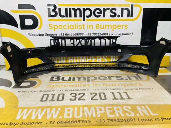 Bumper Volkswagen Polo 2G 2017-2021 2G0807221 4XPdc Voorbumper 1-G11-8455