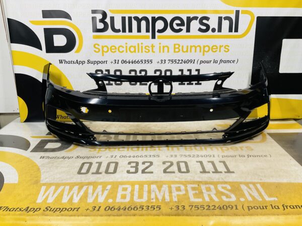 Bumper Volkswagen Polo 2G 2017-2021 2G0807221 4XPdc Voorbumper 1-G11-8456