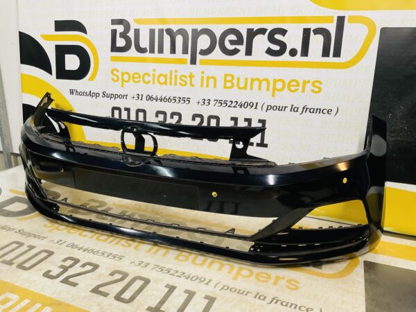 Bumper Volkswagen Polo 2G 2017-2021 2G0807221 4XPdc Voorbumper 1-G11-8456