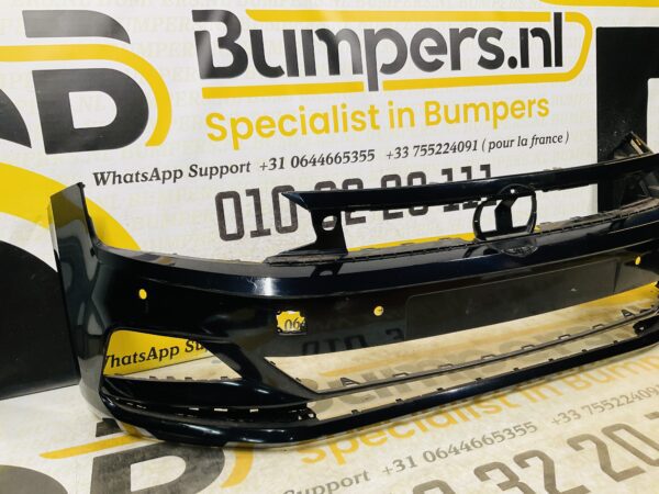 Bumper Volkswagen Polo 2G 2017-2021 2G0807221 4XPdc Voorbumper 1-G11-8456