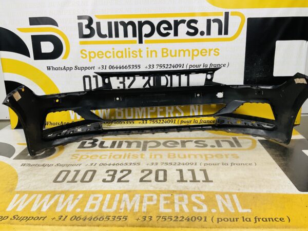 Bumper Volkswagen Polo 2G 2017-2021 2G0807221 4XPdc Voorbumper 1-G11-8456