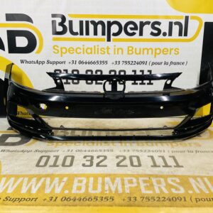 Bumper Volkswagen Polo 2G 2017-2021 2G0807221 4XPdc Voorbumper 1-G11-8457