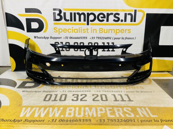 Bumper Volkswagen Polo 2G 2017-2021 2G0807221 4XPdc Voorbumper 1-G11-8457