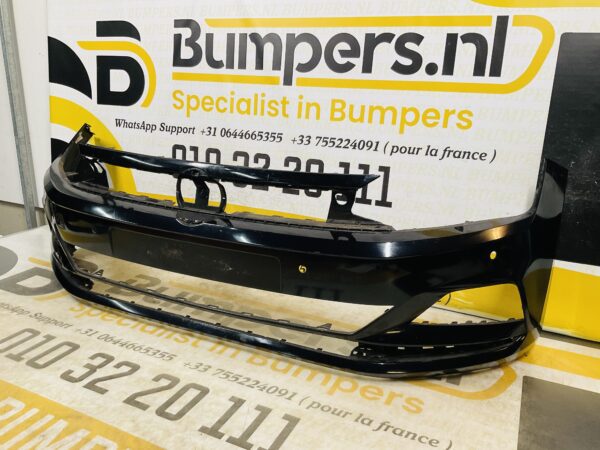 Bumper Volkswagen Polo 2G 2017-2021 2G0807221 4XPdc Voorbumper 1-G11-8457