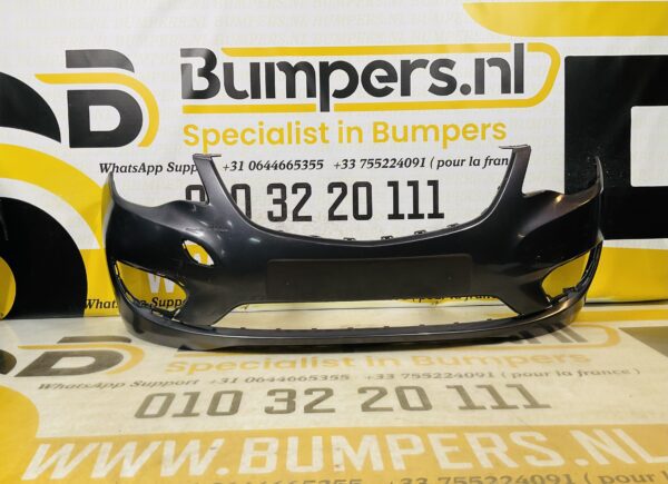 BUMPER Opel Karl 2014-2023 VOORBUMPER 2-i4-8998z