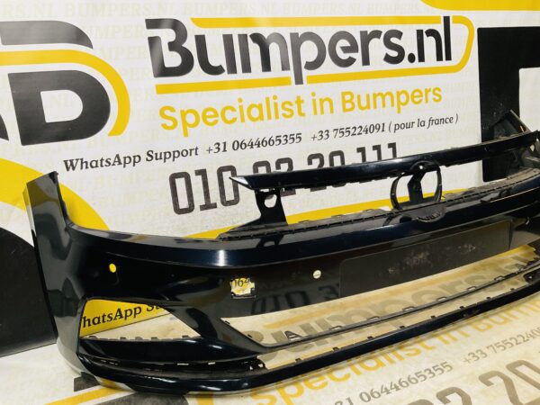 Bumper Volkswagen Polo 2G 2017-2021 2G0807221 4XPdc Voorbumper 1-G11-8457