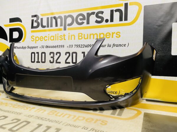 BUMPER Opel Karl 2014-2023 VOORBUMPER 2-i4-8998z