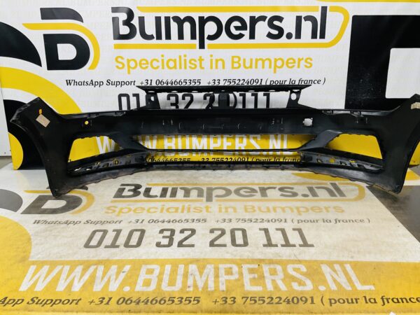 Bumper Volkswagen Polo 2G 2017-2021 2G0807221 4XPdc Voorbumper 1-G11-8457