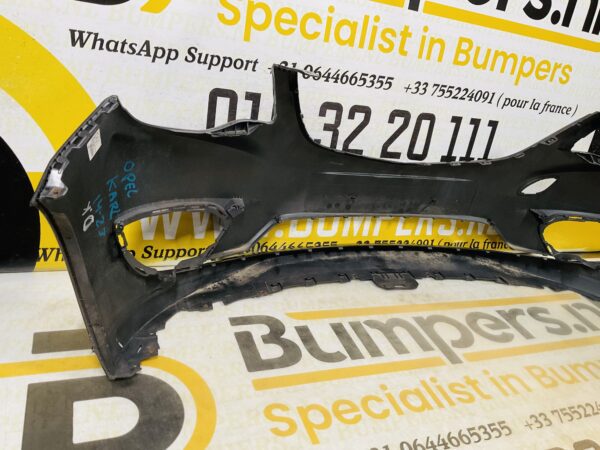 BUMPER Opel Karl 2014-2023 VOORBUMPER 2-i4-8998z