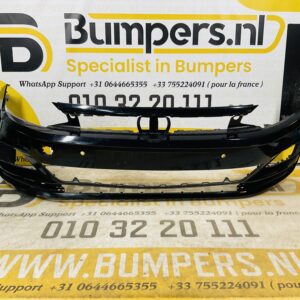 Bumper Volkswagen Polo 2G 2017-2021 2G0807221 4XPdc Voorbumper 1-G11-8458