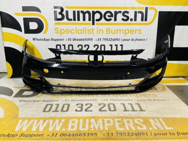 Bumper Volkswagen Polo 2G 2017-2021 2G0807221 4XPdc Voorbumper 1-G11-8458