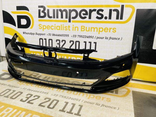 Bumper Volkswagen Polo 2G 2017-2021 2G0807221 4XPdc Voorbumper 1-G11-8458