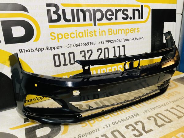 Bumper Volkswagen Polo 2G 2017-2021 2G0807221 4XPdc Voorbumper 1-G11-8458