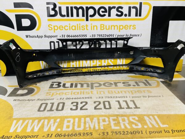 Bumper Volkswagen Polo 2G 2017-2021 2G0807221 4XPdc Voorbumper 1-G11-8458