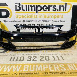 Bumper Volkswagen Polo 2G 2017-2021 2G0807221 4XPdc Voorbumper 1-G11-8459