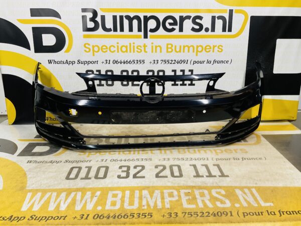 Bumper Volkswagen Polo 2G 2017-2021 2G0807221 4XPdc Voorbumper 1-G11-8459