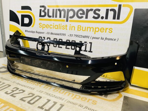 Bumper Volkswagen Polo 2G 2017-2021 2G0807221 4XPdc Voorbumper 1-G11-8459