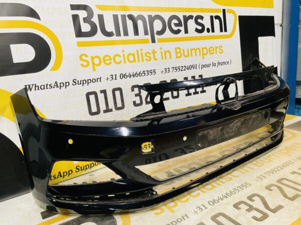 Bumper Volkswagen Polo 2G 2017-2021 2G0807221 4XPdc Voorbumper 1-G11-8459