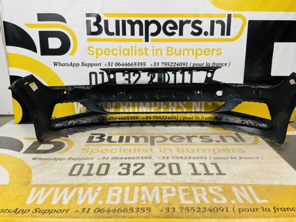 Bumper Volkswagen Polo 2G 2017-2021 2G0807221 4XPdc Voorbumper 1-G11-8459