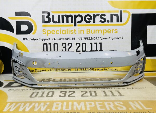 BUMPER Volkswagen Golf 7 GTE Facelift kls 4xpdc 2017-2021 VOORBUMPER 1-C1-9000z